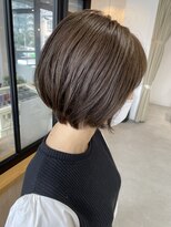 テラスヘア 新潟駅南(TERRACE hair)&nbsp;ミルクティーショート