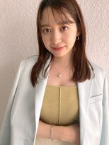 ネオリーブ アンド 渋谷店(Neolive &)&nbsp;【neolive&】巻かなくてもかわいいスタイリッシュミディアム