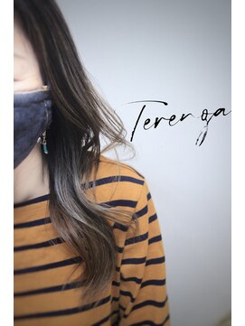 テレノア(Terenoa) シルバーグレイハイライト