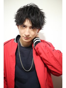 クレスト 近江八幡店(CREST) 無造作マッシュ