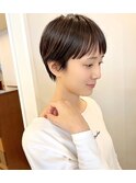 ボブからベリーショートにイメチェンkchiara天神川野直人