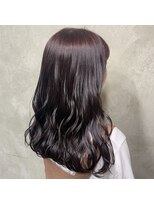 サロンドミルク 溝の口店(salon de MiLK) イルミナカラーは透明感ピンクブラウン♪