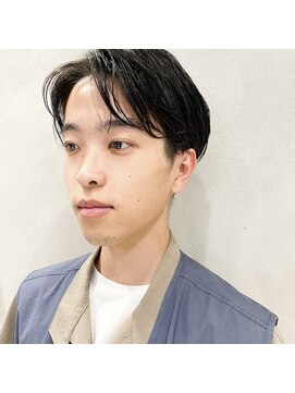 フェンヘアーアイス 中目黒(Fen.hair ici) メンズカット　刈り上げ　ハンサムショート