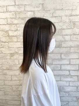 アン ココン(un.cocon) 【un.cocon吉祥寺】ナチュラルロブ　切りっぱなし　♪