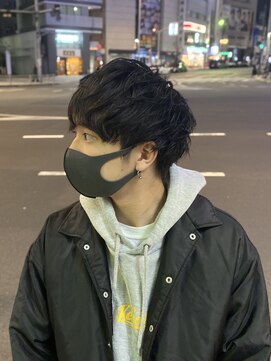 ヒロギンザ 青山店(HIRO GINZA) マッシュ『スパイラルパーマ』