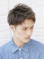 メンズヘアトーキョー(MEN'S HAIR TOKYO)&nbsp;サイドパート/ツーブロック/ブラウン