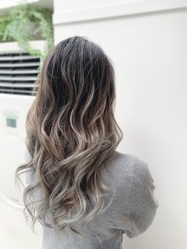 イヴァン アンド リズ 奈良店(IVAn ＆ LIZ) #グラデーション