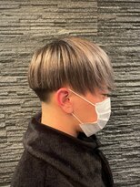 プレミアムバーバー 表参道店(PREMIUM BARBER produce by HIRO GINZA)&nbsp;ローフェード重めマッシュ