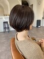 ピシェ ヘア デザイン(Piche hair design)&nbsp;グレイヘアカラーで艶やかに美しく！エイジングケアしましょう☆