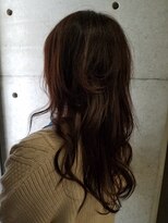 ヘアーズ ボウ トータルビューティー(hair's BEAU total beauty) ロングレイヤースタイル