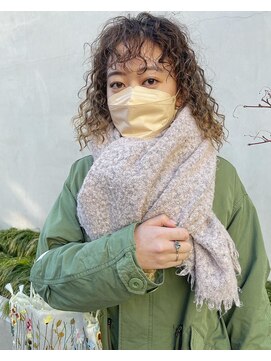 アソート トウキョウ (ASSORT TOKYO) ブリーチパーマ/スパイラルパーマ