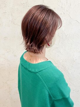 フロール(Flor) 【flor 戸塚】*くびれボブルフ+ショコラベージュ*