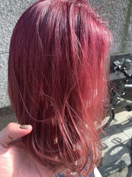 エイト 吉祥寺店(EIGHT) 大人可愛い/カシスピンク/ピンク/チェリーピンク