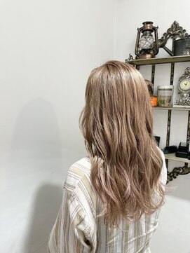 ラボリア(LABO li'a) ミルクティーピンクベージュ