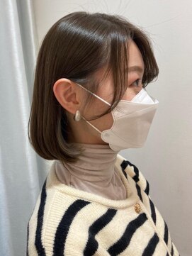 ネオリーブシェリエ 浅草店(Neolive cherie) ボブ×インナーカラー【浅草 カラー トリートメント】