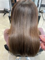 ピボット 北千住(PIVOT)&nbsp;酸性縮毛矯正、艶ストレート、髪質改善ストレート