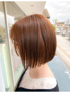 フォルムヘアデザイン 足利店(FORME hair design) 《FORME  director 谷津》ニュアンスボブ