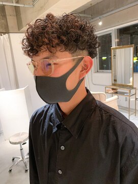 パーク ヌース(PARK/NOOS) メンズマッシュスパイラル