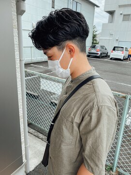 サーリー(SURLY) ニュアンスパーマカルマパーマビジネスショートセンターパート