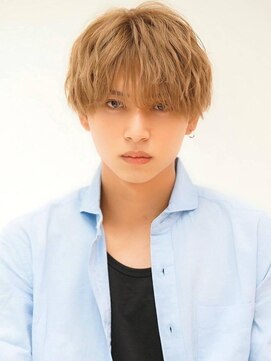 ブリーチ 心斎橋店(BLEACHi) 【BLEACHi】シルキーマッシュ