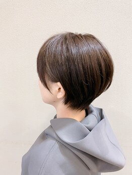 ヘアーガーデン アンス 上北沢店(Hair Garden ans.)の写真/毛先1mmまでこだわったベテランスタイリストのカット技術で、あなたに1番似合うスタイルをご提案します！