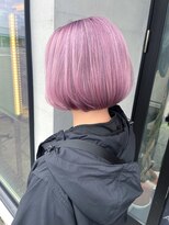 フェーディン(fa/din)&nbsp;ヴェールピンクボブ