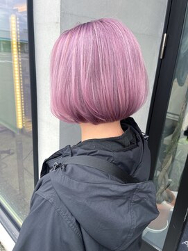 フェーディン(fa/din) ヴェールピンクボブ