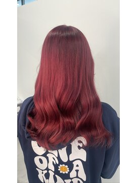 リルフェアリー 磐田店(Li’lFairy) レッドカラー