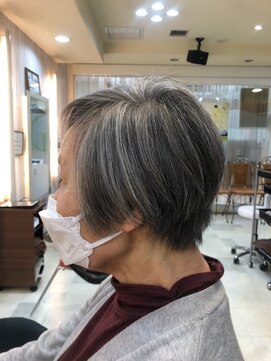 ルアージュ アトレヴィ 三鷹店 ショートレイヤー［イルミナカラー/ヘナ/白髪染め/髪質改善］
