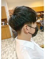 ビーチ ヘア メイク 綱島店(BEACH hair make)&nbsp;アップバング