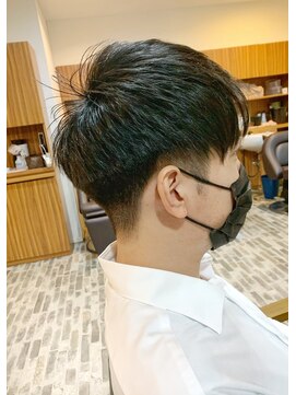 ビーチ ヘア メイク 綱島店(BEACH hair make) アップバング