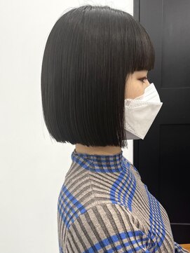 ネオリーブ クーロ(Neolive curro) 【美髪矯正】でつくるあのちゃんボブ◎