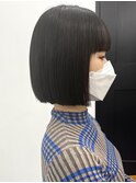 【美髪矯正】でつくるあのちゃんボブ◎