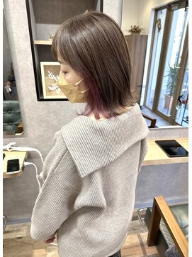 リベストバイジェービー 稲毛(li best. byjb) チェリーブラウン/フェミニン/ダークアッシュ［稲毛/稲毛駅］