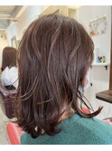 NUDE COLOR ラベンダーグレージュ