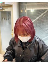 ループ(LOOP) ピンクボブ