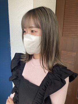 レターバイノベル(letter by novel) アッシュベージュ