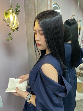 ガルボ ヘアー(garbo hair) トリートメント高知美容院10代20代
