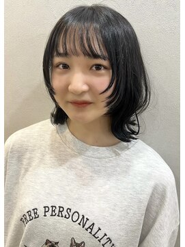 フェリアあべの(FERIA) 【大阪/天王寺】顔まわりウルフ☆