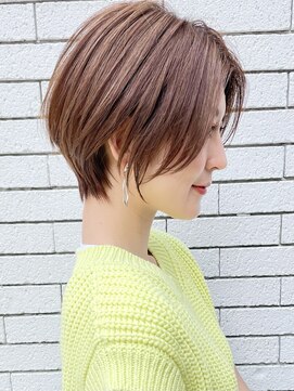 ロンド 銀座(Lond) 【銀座◇成田】チョコレートモードハンサムショート小顔