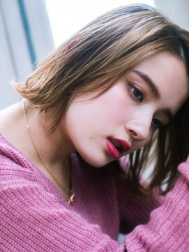 プレミアモデルズ 中野店(Premier Models) 外国人風イルミナ系リラックスボブby premier models☆