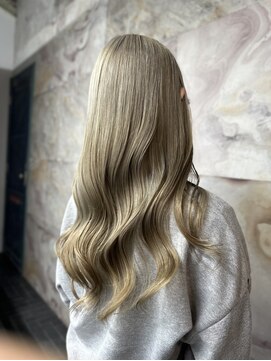 ゼロイチパーク(#01 park) プラチナベージュ