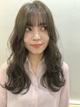 フェリアあべの(FERIA) 【大阪 天王寺】ゆるふわレイヤーオリーブ