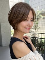 ロビー 表参道(ROBBY)&nbsp;ハンサムショート/前髪なしショート/20代30代40代50代/表参道