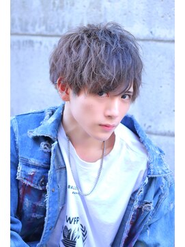 フォルテ 表参道店(FORTE) 【フォルテ飯塚裕士】グレージュツーブロックマッシュ