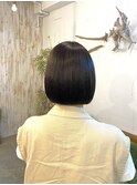 ボブ/オリーブカラー