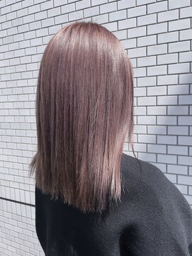 ヘアープロポーザー ラグ(hair proposer Leggu) ラベージュロブ