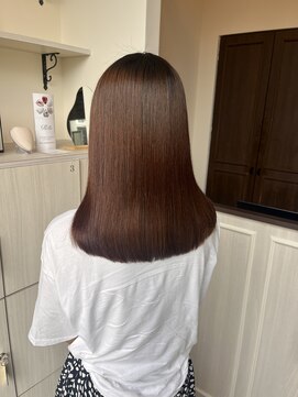 ユニ(Uni.) 地毛風ストレート