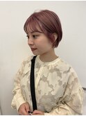 丸みショート