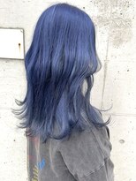 ヘアーデザイン アルエ(HAIR×design ARUE) 【ARUE】ブルー